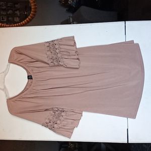 Tan Ladies shirt